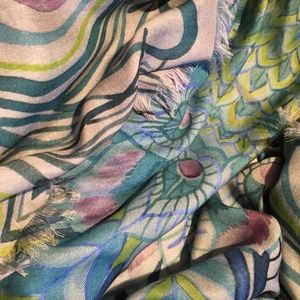Peacock Scarf